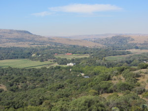 Valley view